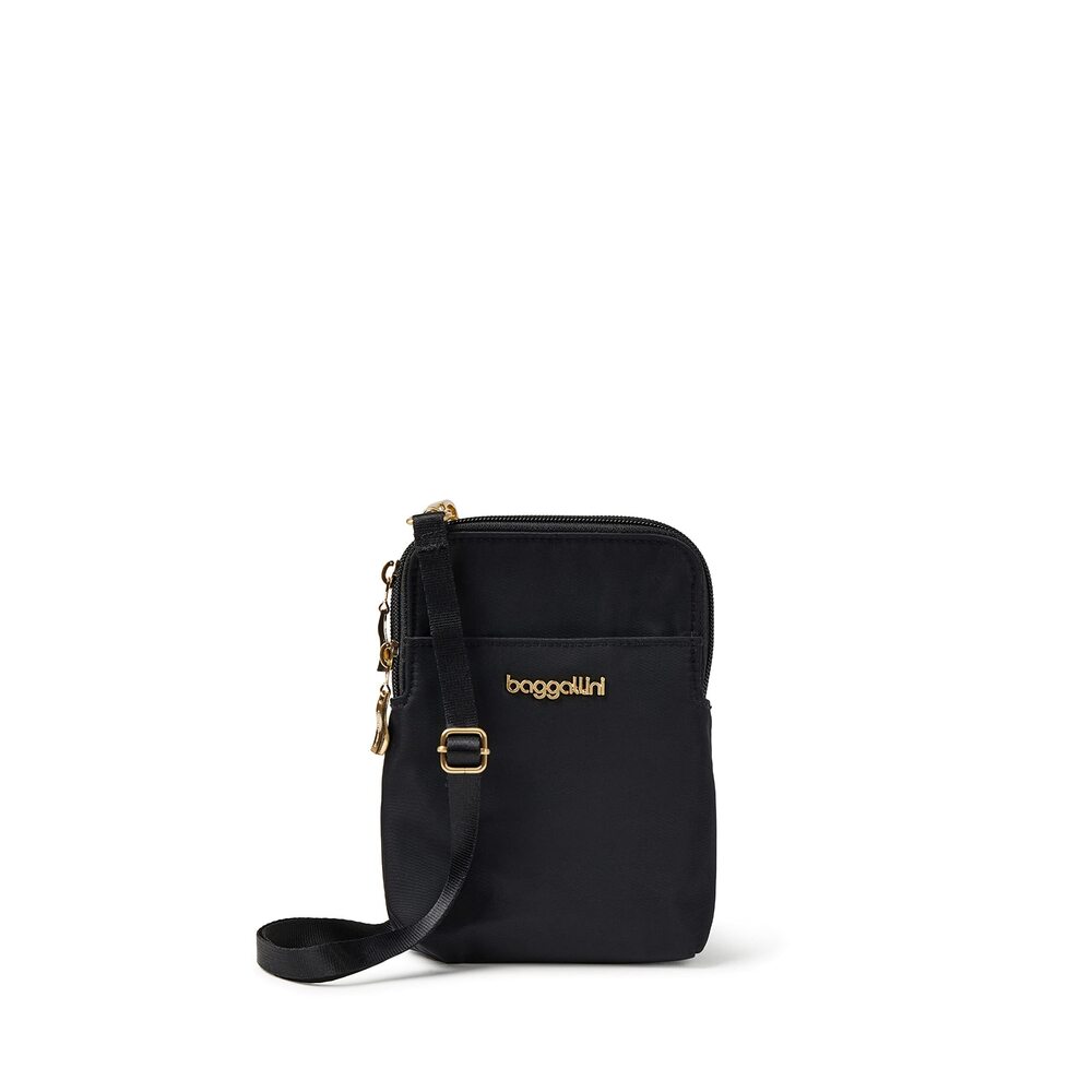 4825 Take Two RFID Bryant Crossbody - 5x7.25" Lightweight Small Phone